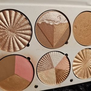 OFRA on the glow pallet